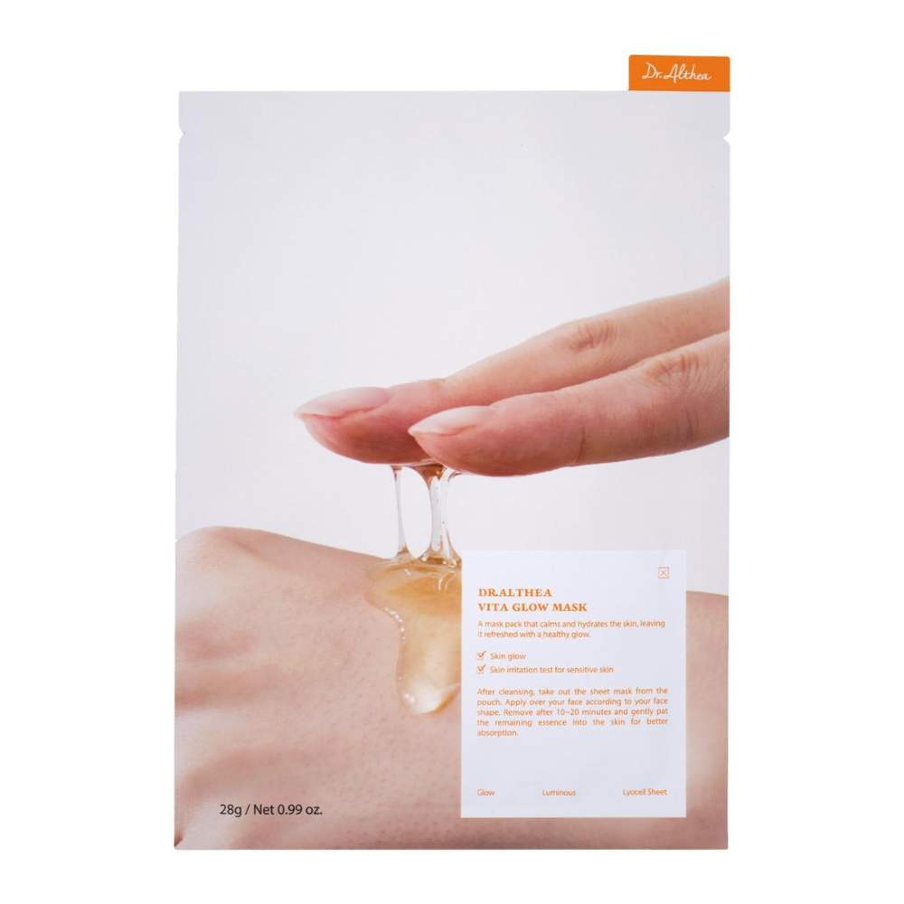 Вітамінна тканинна маска для обличчя Dr.Althea Vita Glow Mask 27г