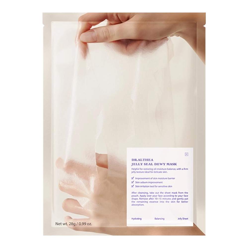 Тканинна маска для зміцнення шкірного бар'єру Dr. Althea Jelly Seal Dewy Mask 28 г