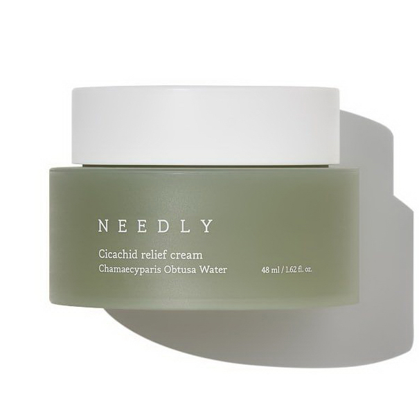 Заспокійливий крем з центелою Needly Cicachid relief cream, 48 мл