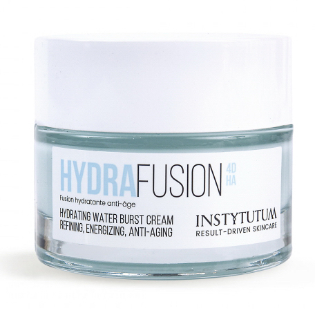 Зволожувальний гель-крем з 4 типами гіалуроновоі кислоти Instytutum HydraFusion 4D Hydrating Water Burst Cream 50 ml