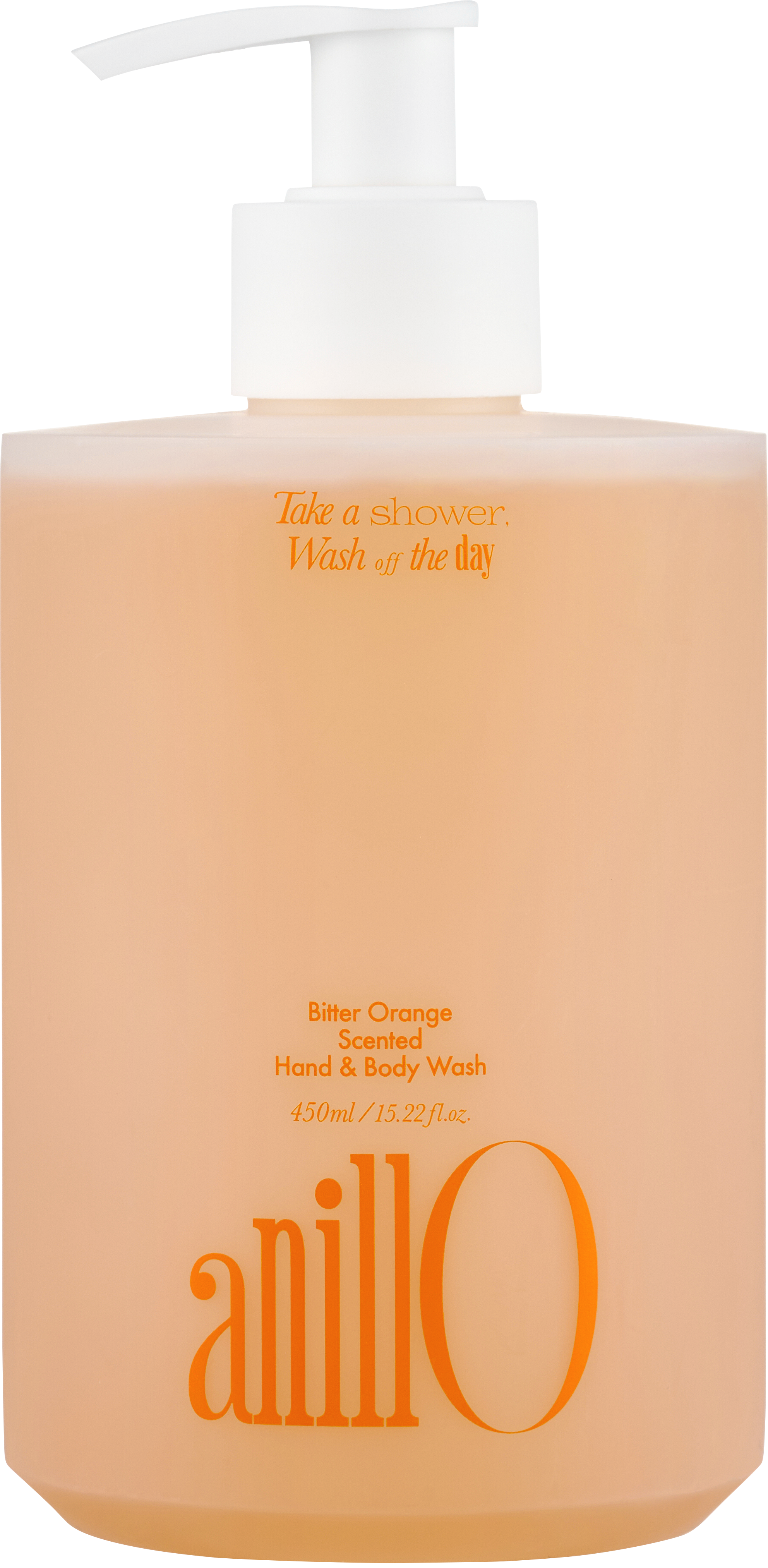 Гель для рук і тіла anillO Bitter Orange Scented Hand & Body Wash 450ml
