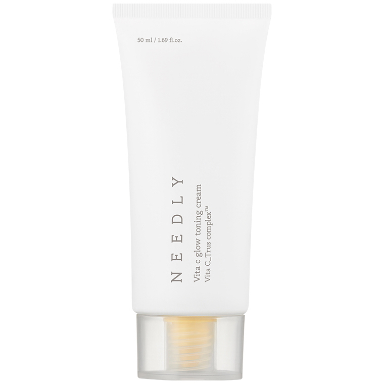 Зволожувальний крем з вітаміном С для сяяння шкіри Needly Vita C glow toning cream, 50 мл