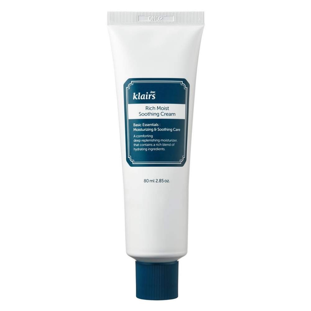 Зволожуючий крем для обличчя Dear, Klairs Rich Moist Soothing Cream 80 мл