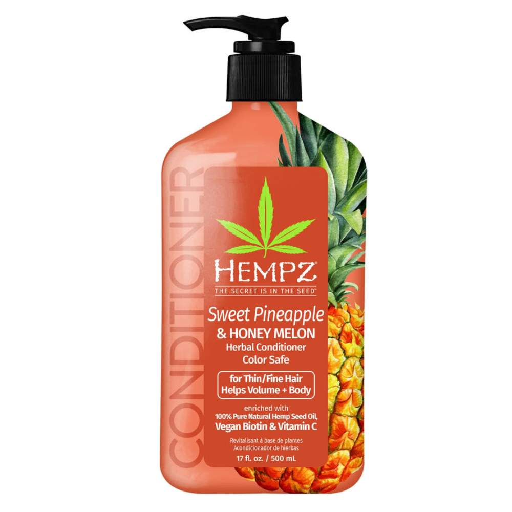 Кондиціонер "Ананас-Медова Диня" для об'єму  Hempz Volumizing Conditioner Sweet Pineapple & Honey Melon 500 ml