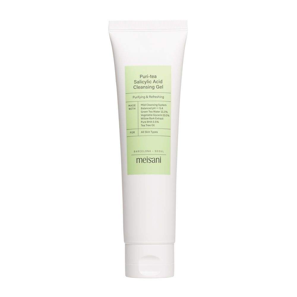 Гель для вмивання з саліциловою кислотою Meisani Puri-Tea Salicylic Acid Cleansing Gel 150 ml