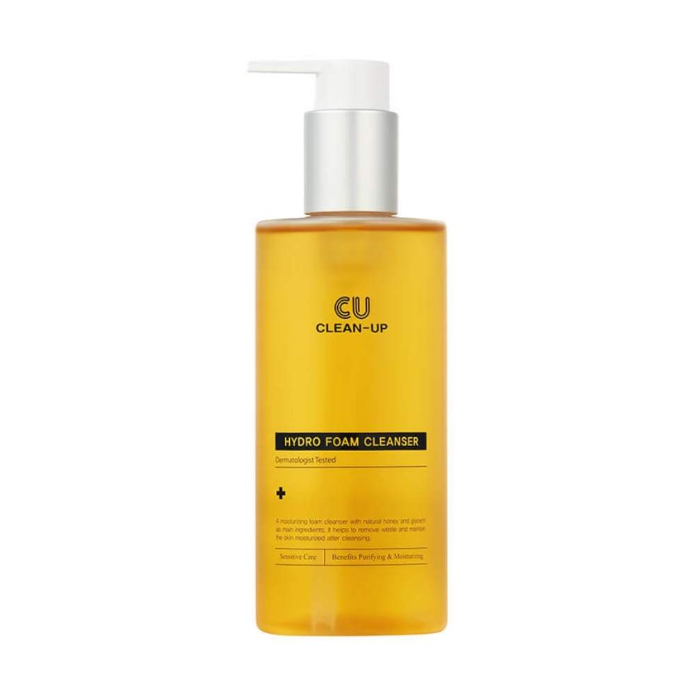 Зволожуюча пінка для вмивання CU Skin Clean-Up Hydro Foam Cleanser 250 ml