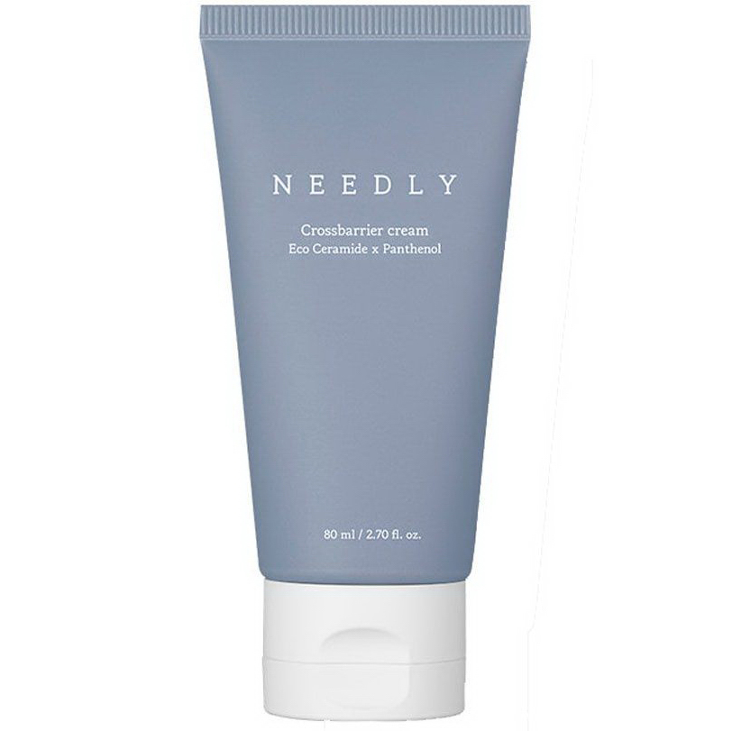 Крем для зміцнення захисного бар'єру з керамідами та пантенолом Needly Crossbarrier Cream, 80мл