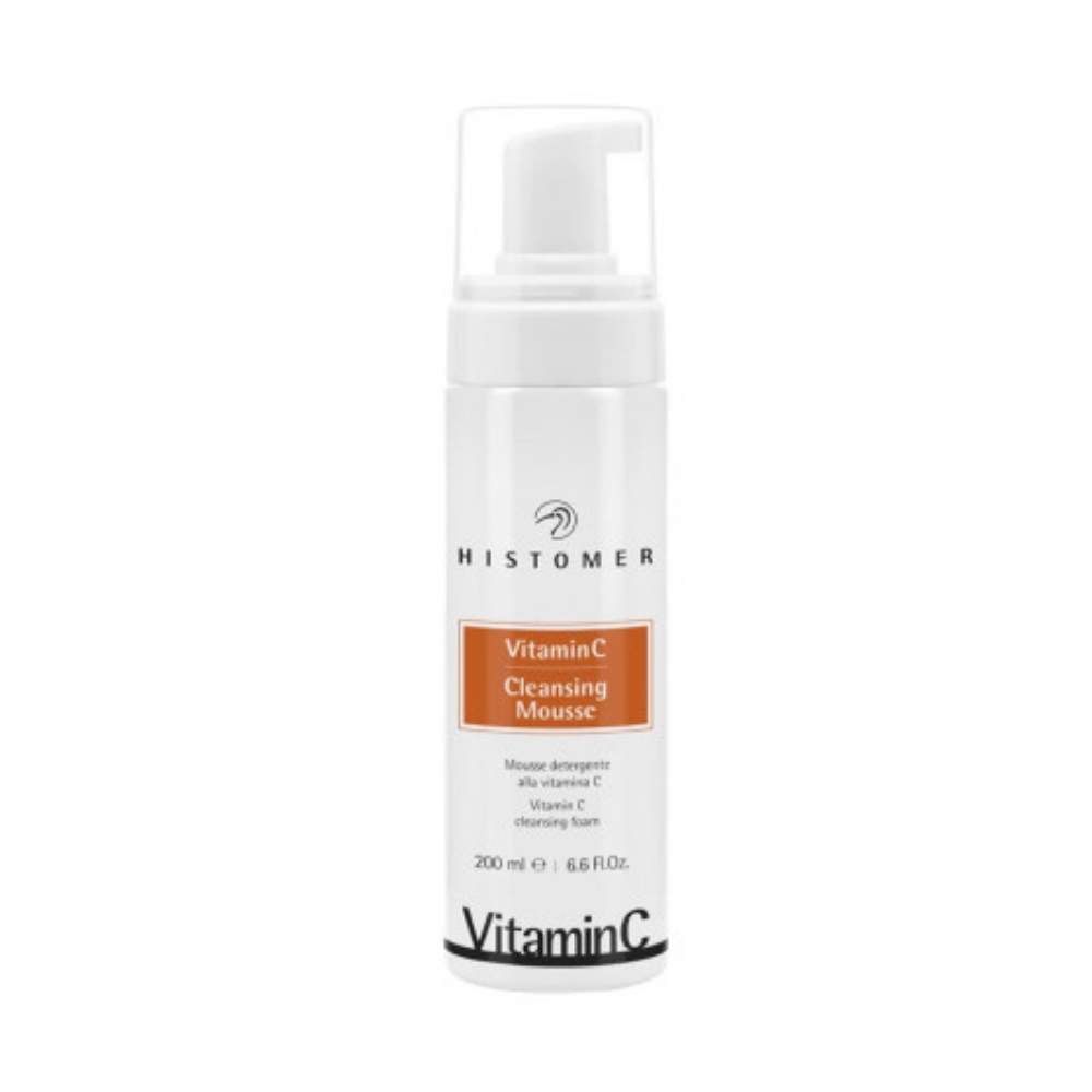 Очищуючий мус з вітаміном С Histomer Cleansing Mousse 200 мл