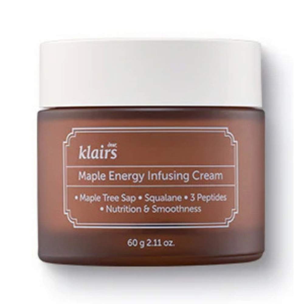 Крем для обличчя Dear, Klairs Maple Energy Infusing Cream 60 g