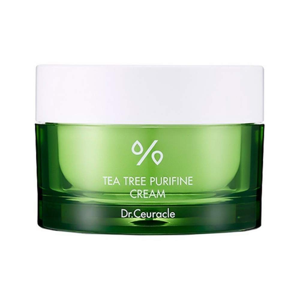 Крем з екстрактом чайного дерева Dr. Ceuracle Tea Tree Purifine 80 Cream, 50 мл