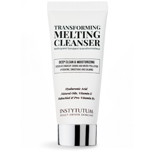 Мініатюра гідрофільної олії INSTYTUTUM TRANSFORMING MELTING CLEANSER, 20 МЛ
