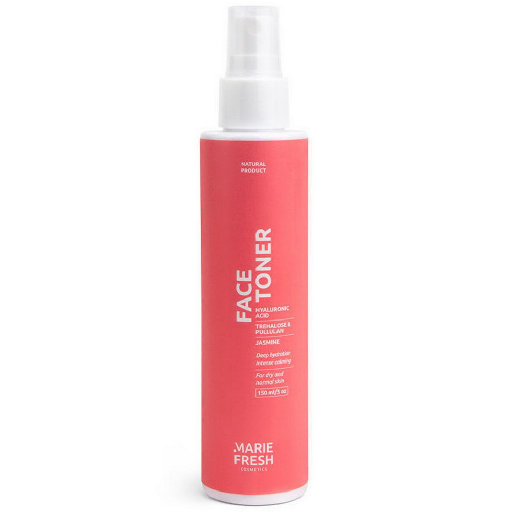 Тонік з гіалуроновою кислотою для сухої шкіри Marie Fresh Cosmetics 150 мл