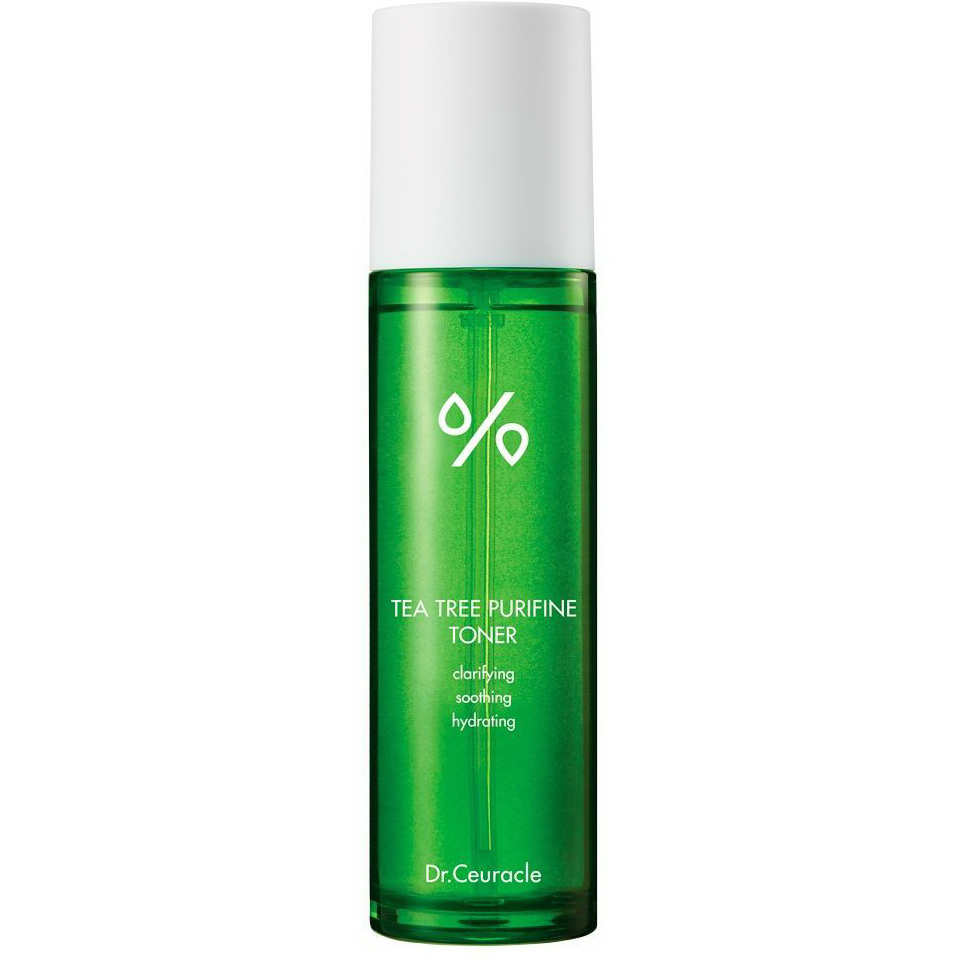 Тонер з екстрактом чайного дерева Dr. Ceuracle Tea Tree Purifine 70 Toner, 100 мл
