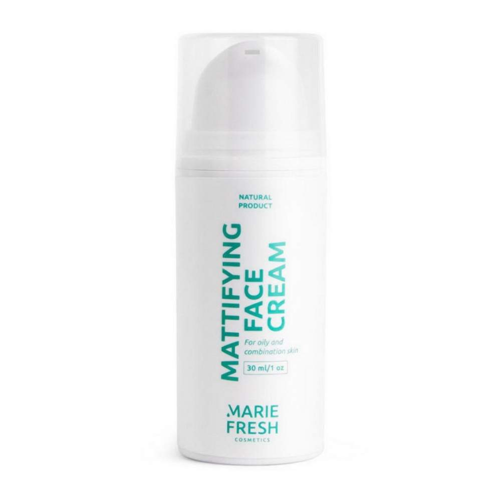 Матувальний крем Mattifying Face Cream Marie Fresh Cosmetics 30 мл