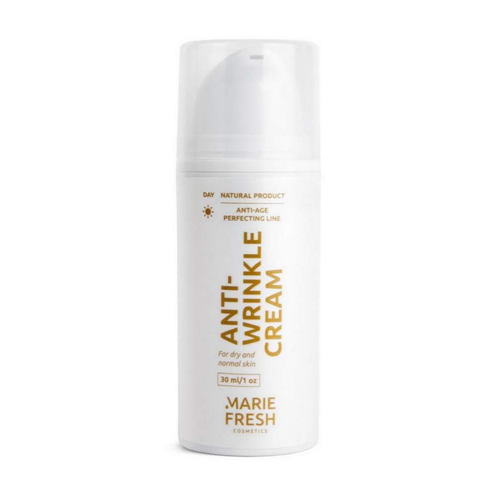 Денний крем проти зморшок Marie Fresh Cosmetics 30 ml